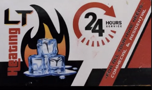 LT Heating and Air logo